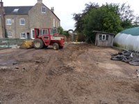 Hall Farm Garden - Transformation 02
