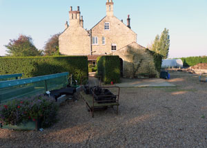 Hall Farm Garden - Before 01