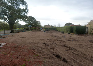 Hall Farm Garden - Before 03