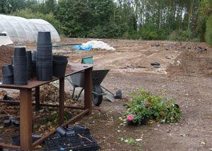 Hall Farm Garden - Before 04