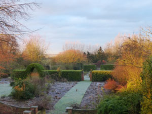 Hall Farm Gardens, Gainsborough, Lincolnshire