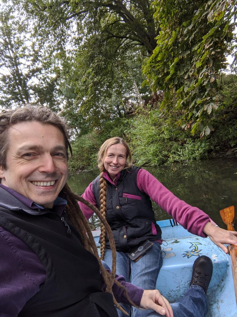 Helen and Michael Scrimshaw Artists, Hall Farm Garden, Gainsborough, Lincolnshire